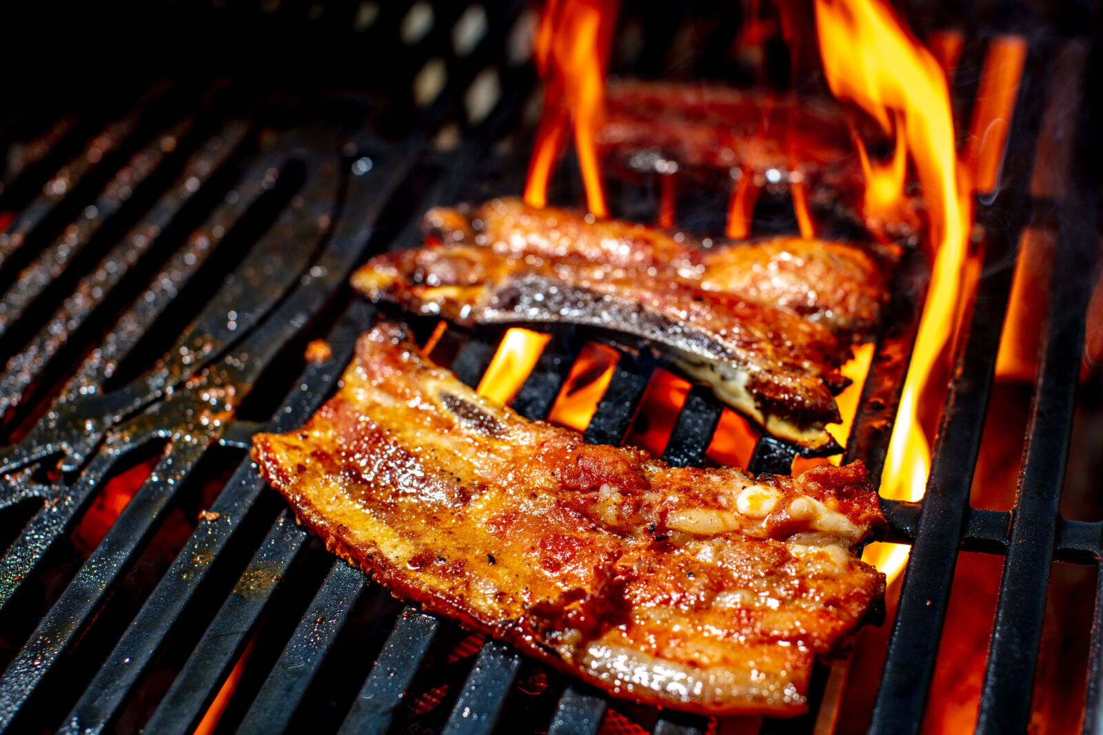 <img src=”wir haben einen Grillfleischautomaten” alt=”Rippchen auf dem Grill”>